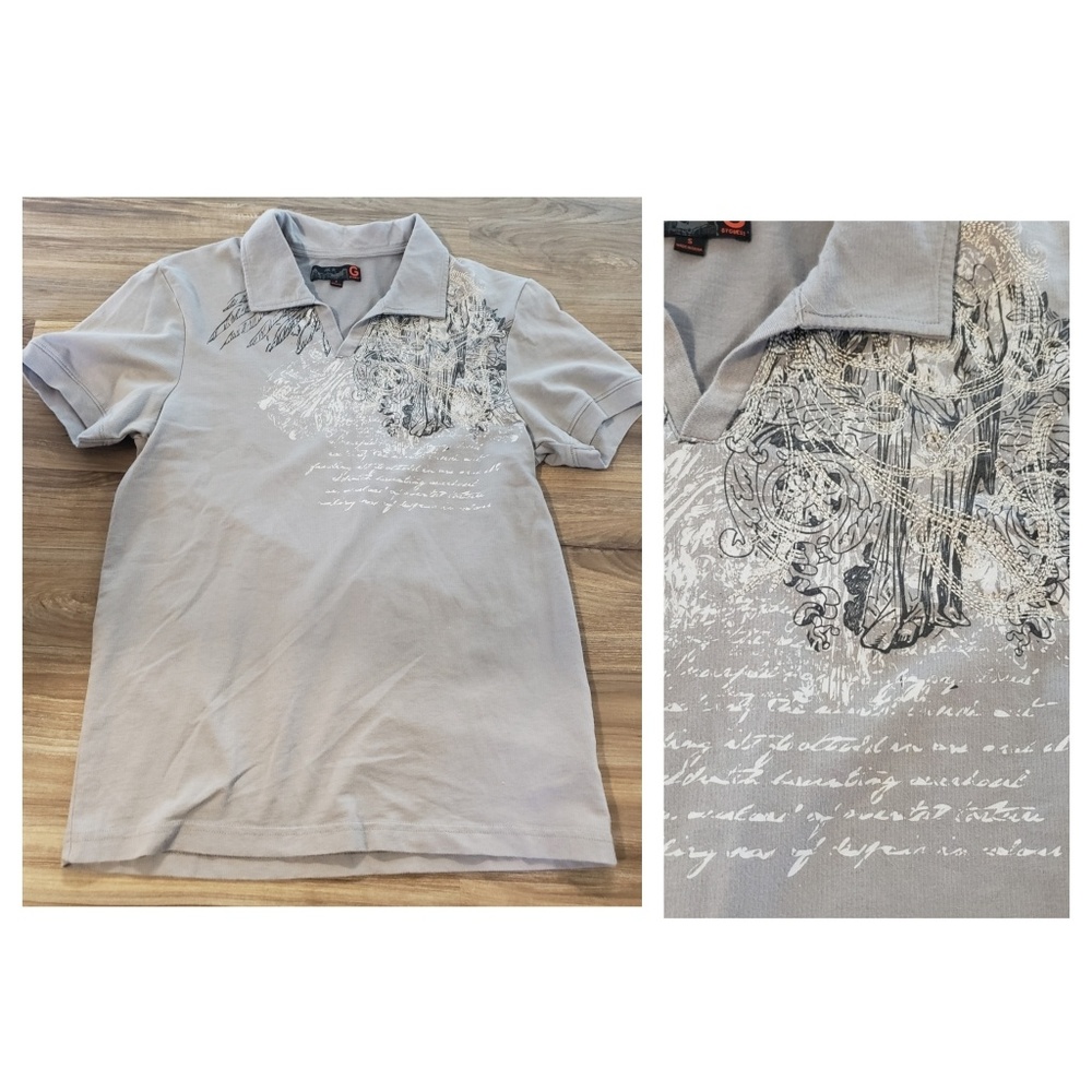 G by Guess Grey Polo